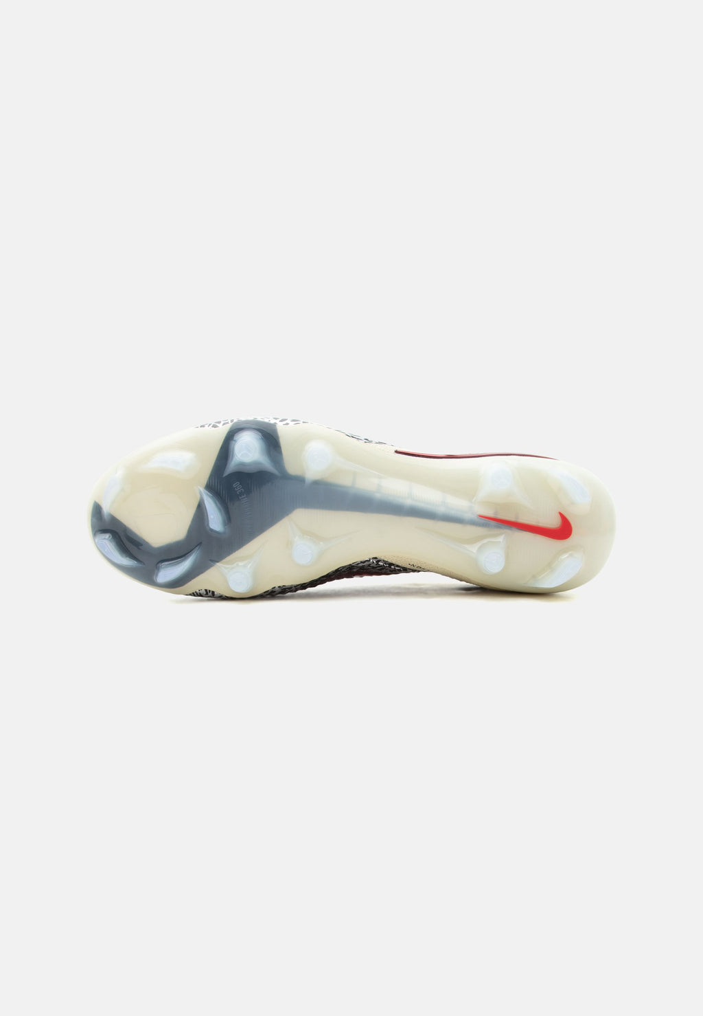 PHANTOM 6 LOW ELITE UNITED FG UNISEX - Firm-ground football boots - burgundy crush/university red/fossil
