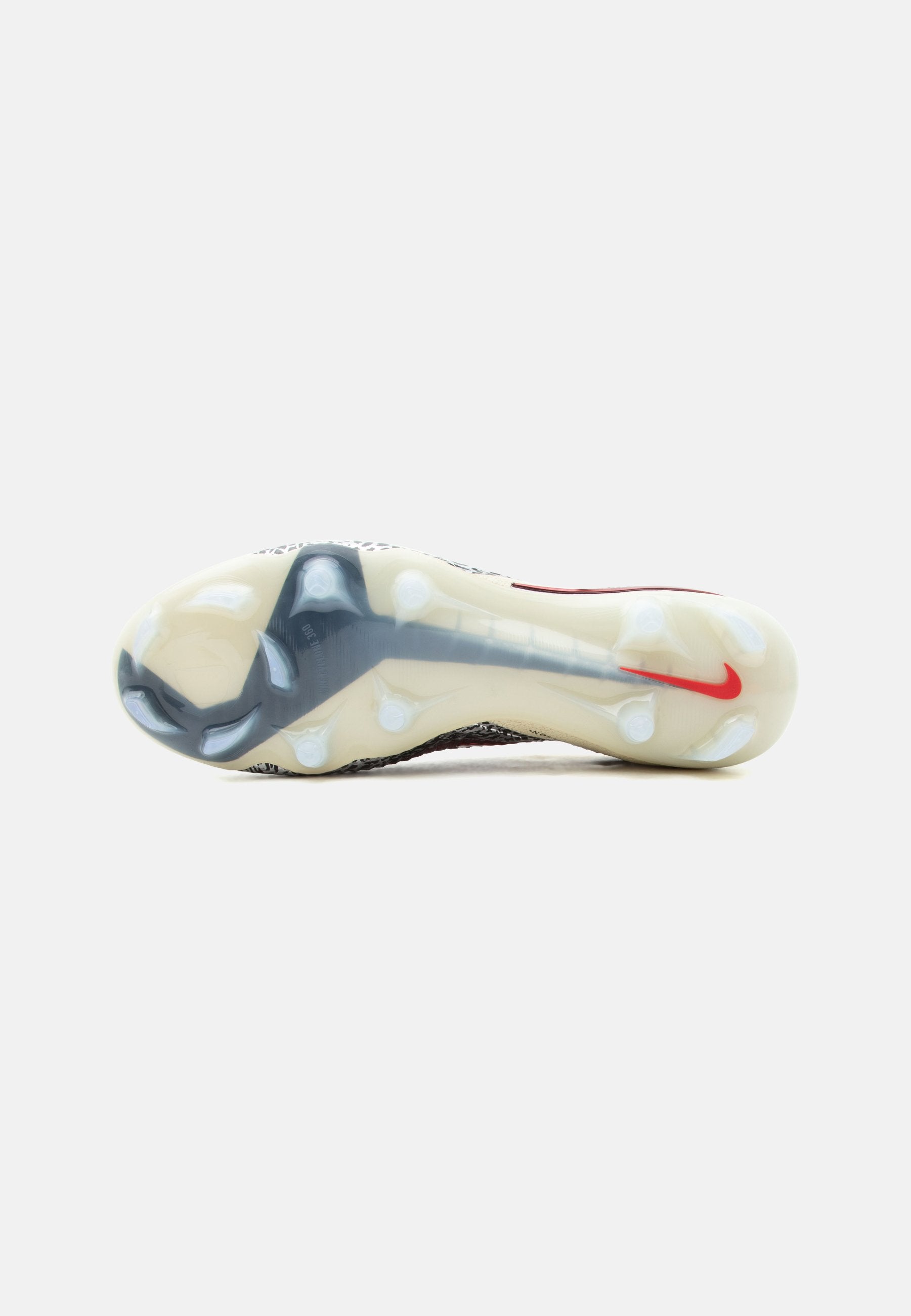 PHANTOM 6 LOW ELITE UNITED FG UNISEX - Firm-ground football boots - burgundy crush/university red/fossil