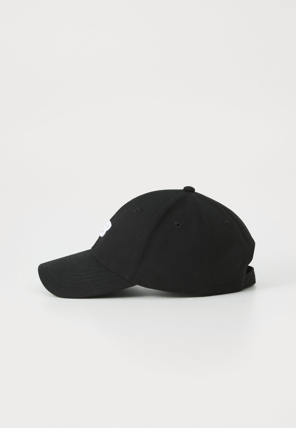 SMALL LOGO UNISEX - Cap - black
