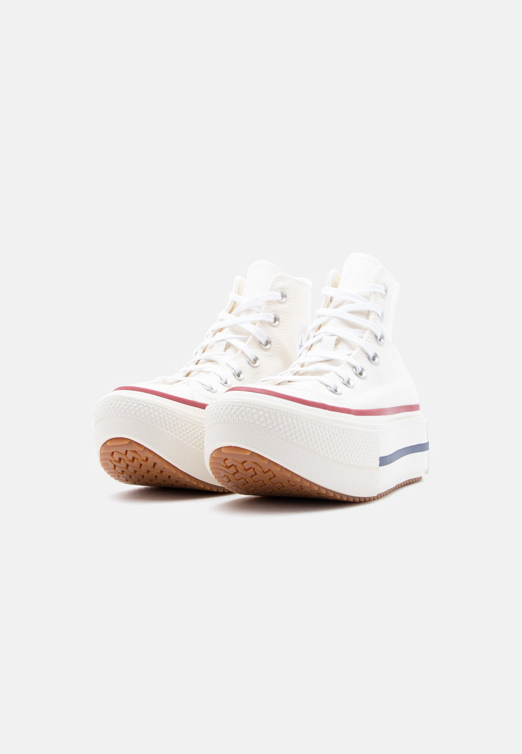 CHUCK TAYLOR ALL STAR LIFT DOUBLE STACK - High-top trainers - egret/garnet