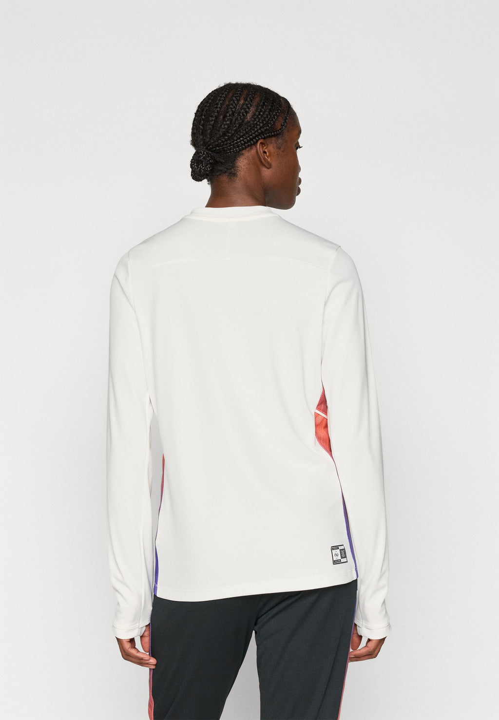 CREW TOP - Long sleeved top - sail/dark concord