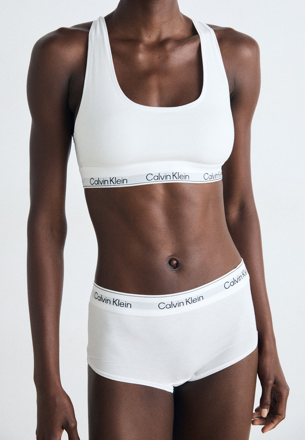 BOYSHORT ICON - Boyshorts - white