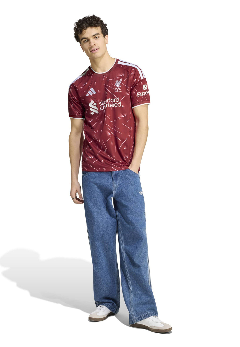 LIVERPOOL FC 26/27 HOME - Club wear - active maroon
