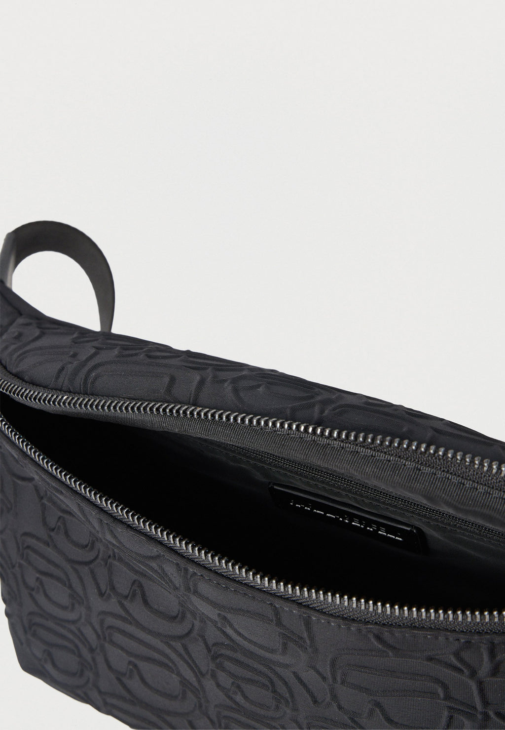 IKON GRAPHIC BUMBAG - Bum bag - black