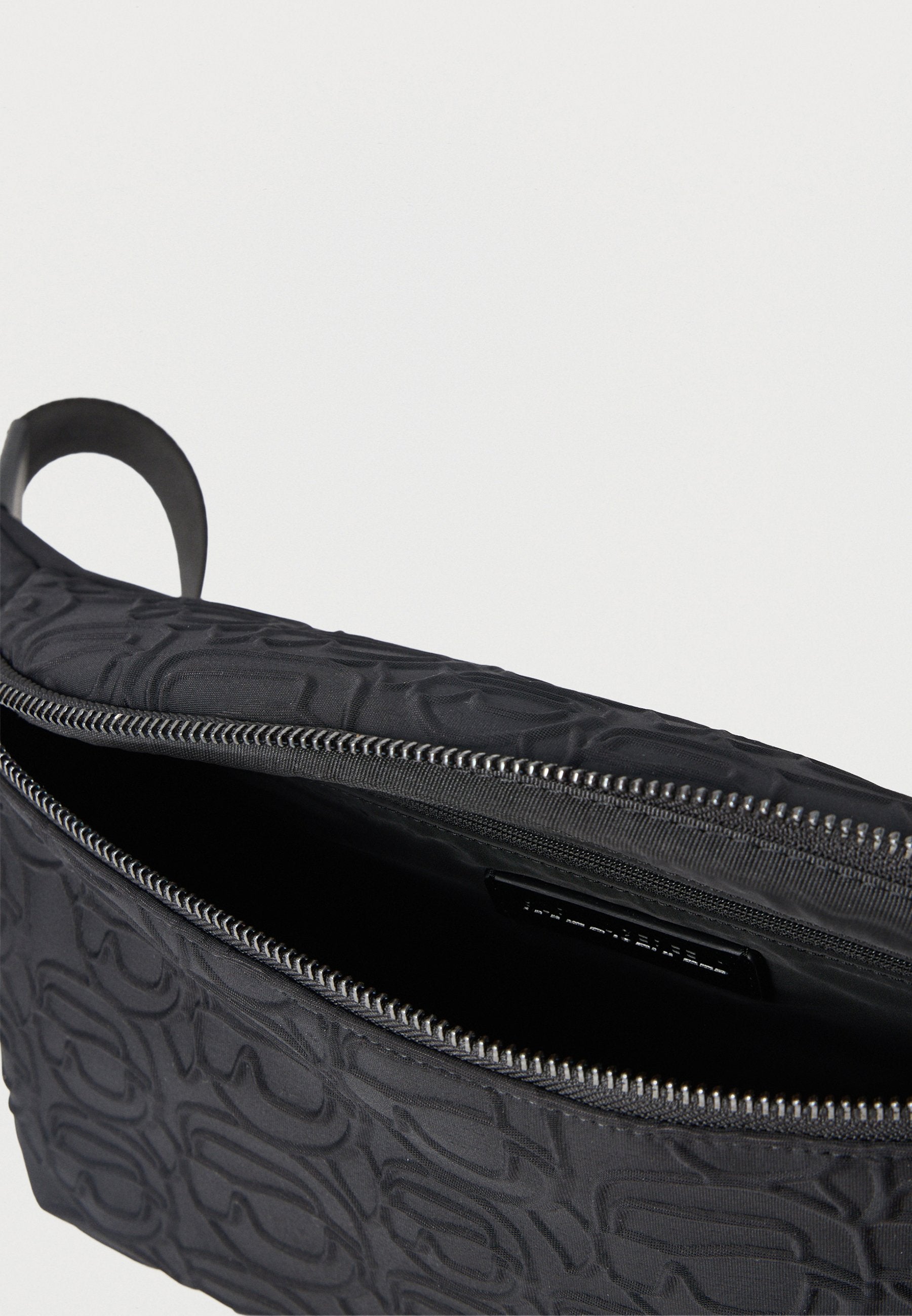 IKON GRAPHIC BUMBAG - Bum bag - black