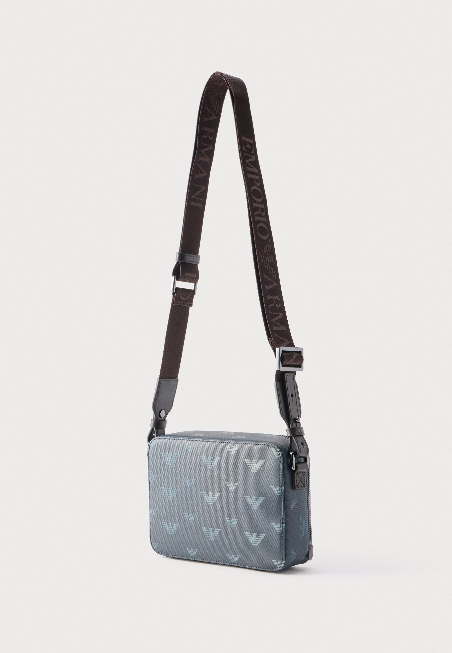 MINI BAG - Cross body bag - blu
