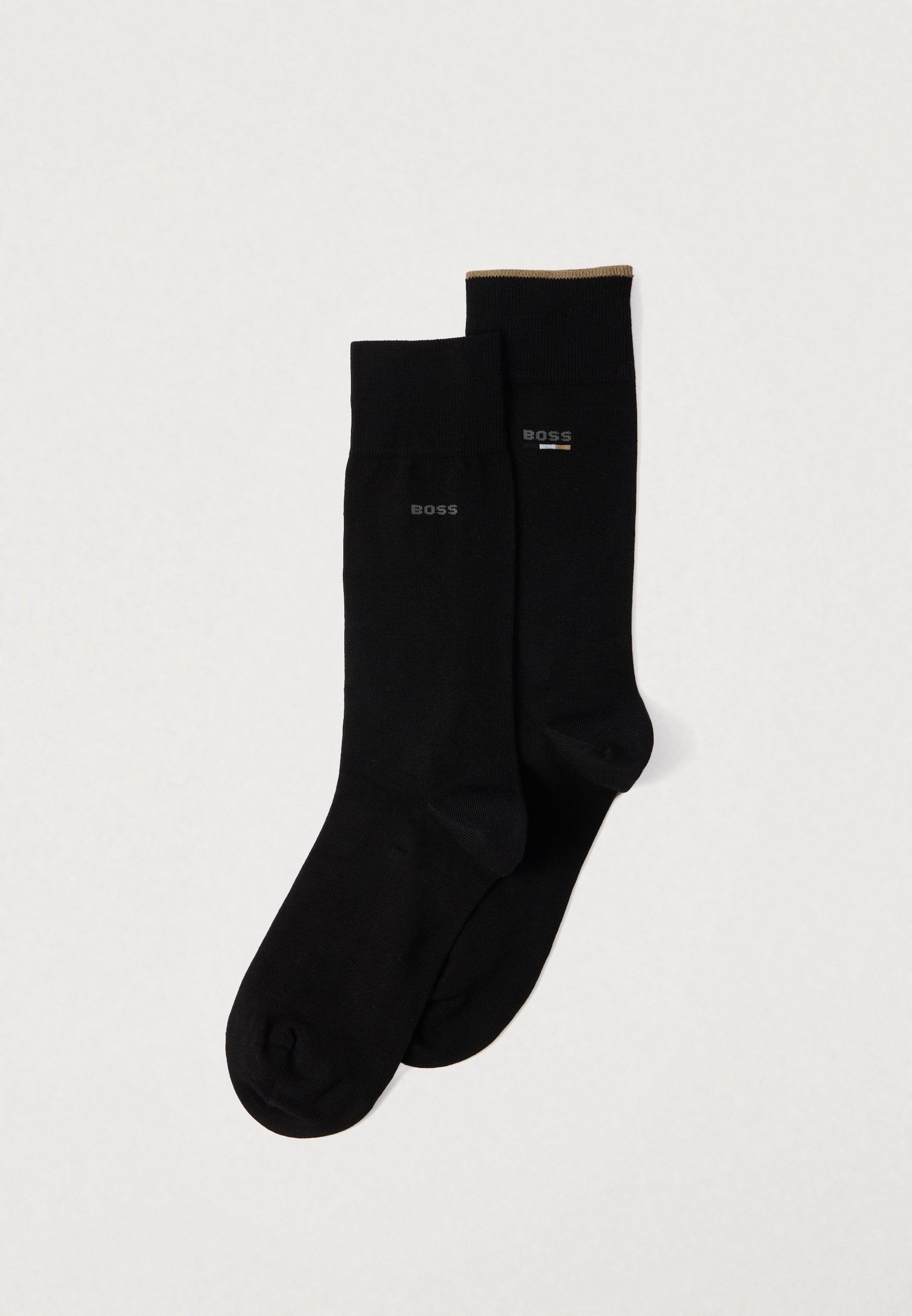 ICONIC LOGO 2 PACK - Socks - black