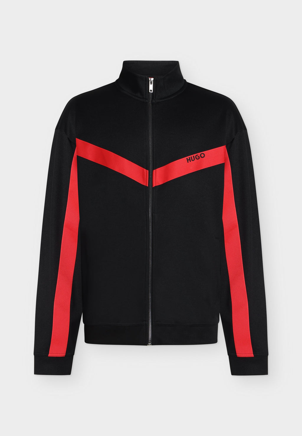 DARTI - Zip-up sweatshirt - black