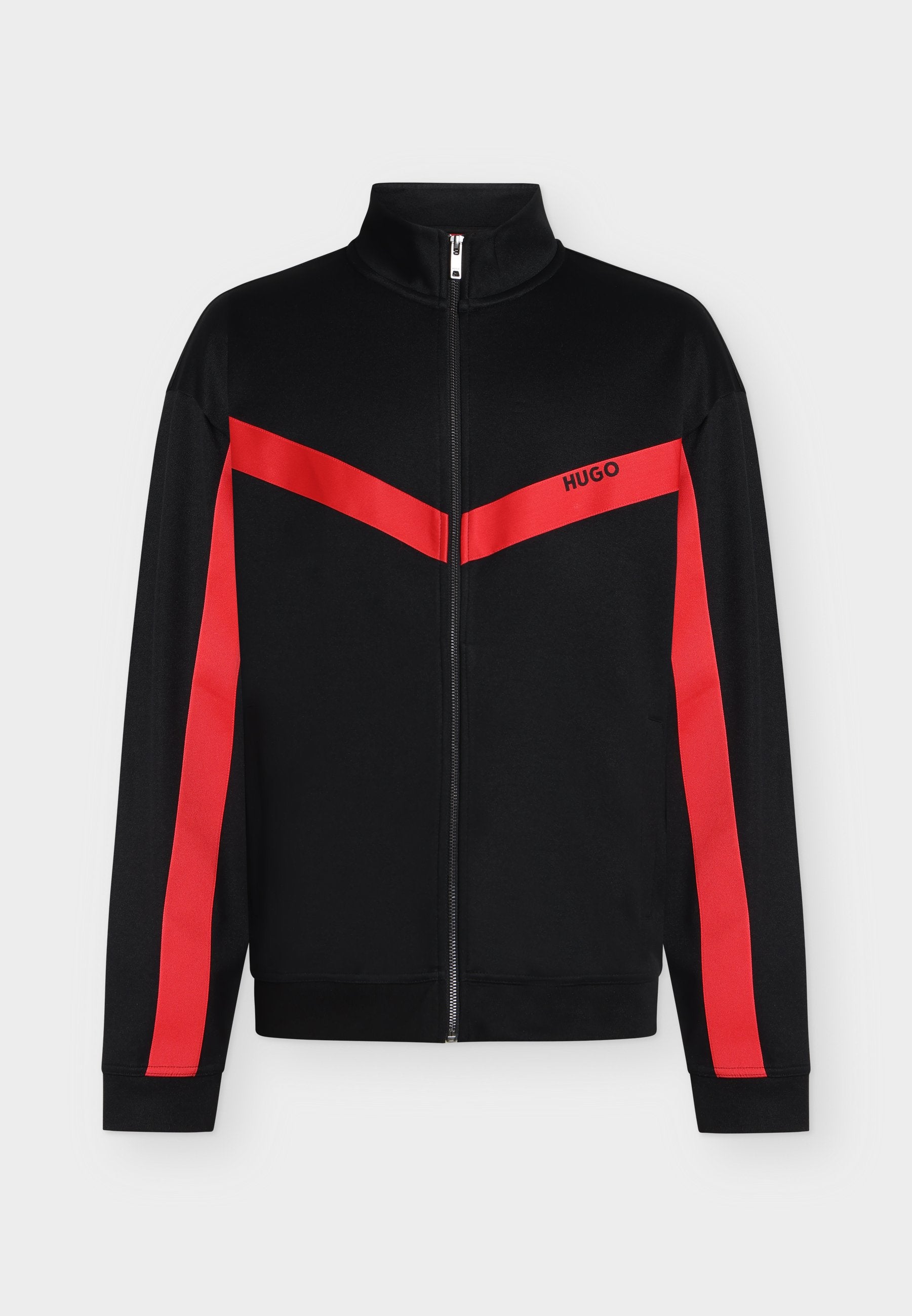 DARTI - Zip-up sweatshirt - black