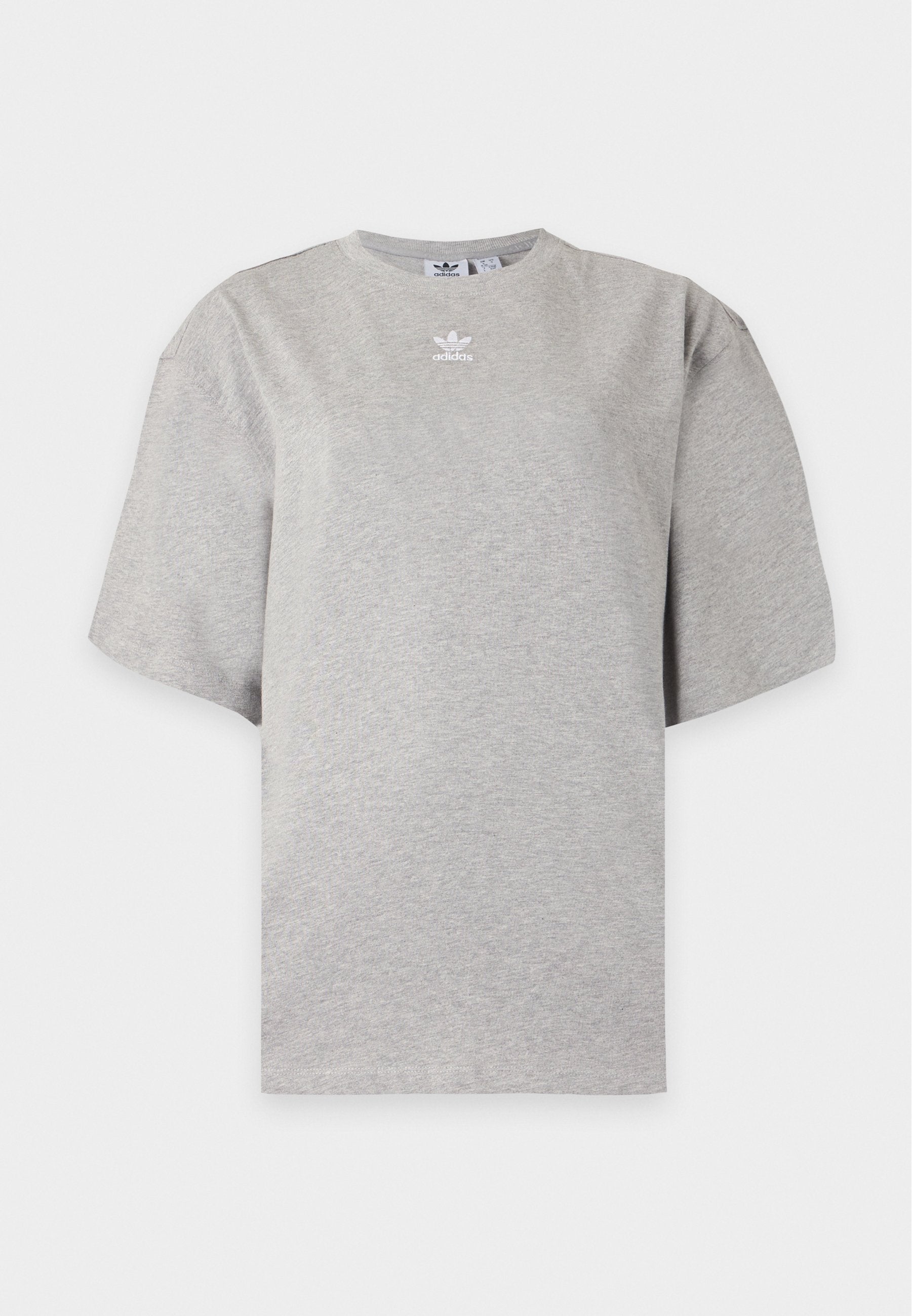 TEE - Basic T-shirt - medium grey heather