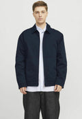 JJWINSON WORKER - Summer jacket - navy blazer