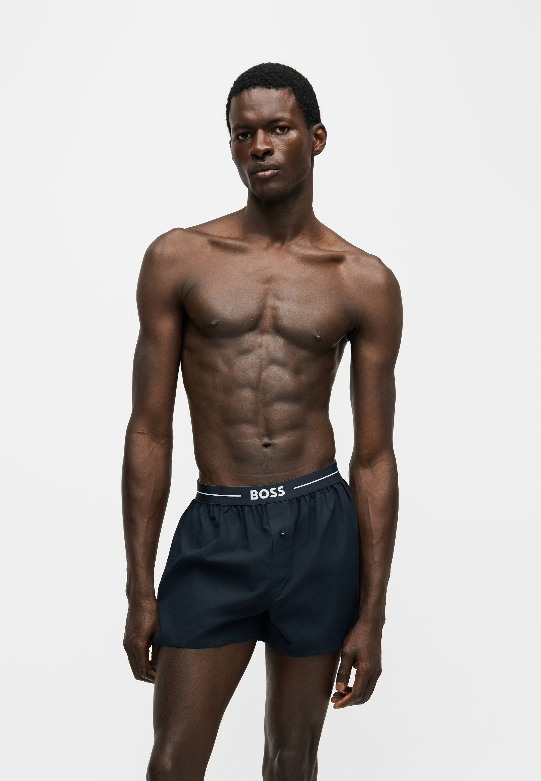 2 PACK - Boxer shorts - dark blue