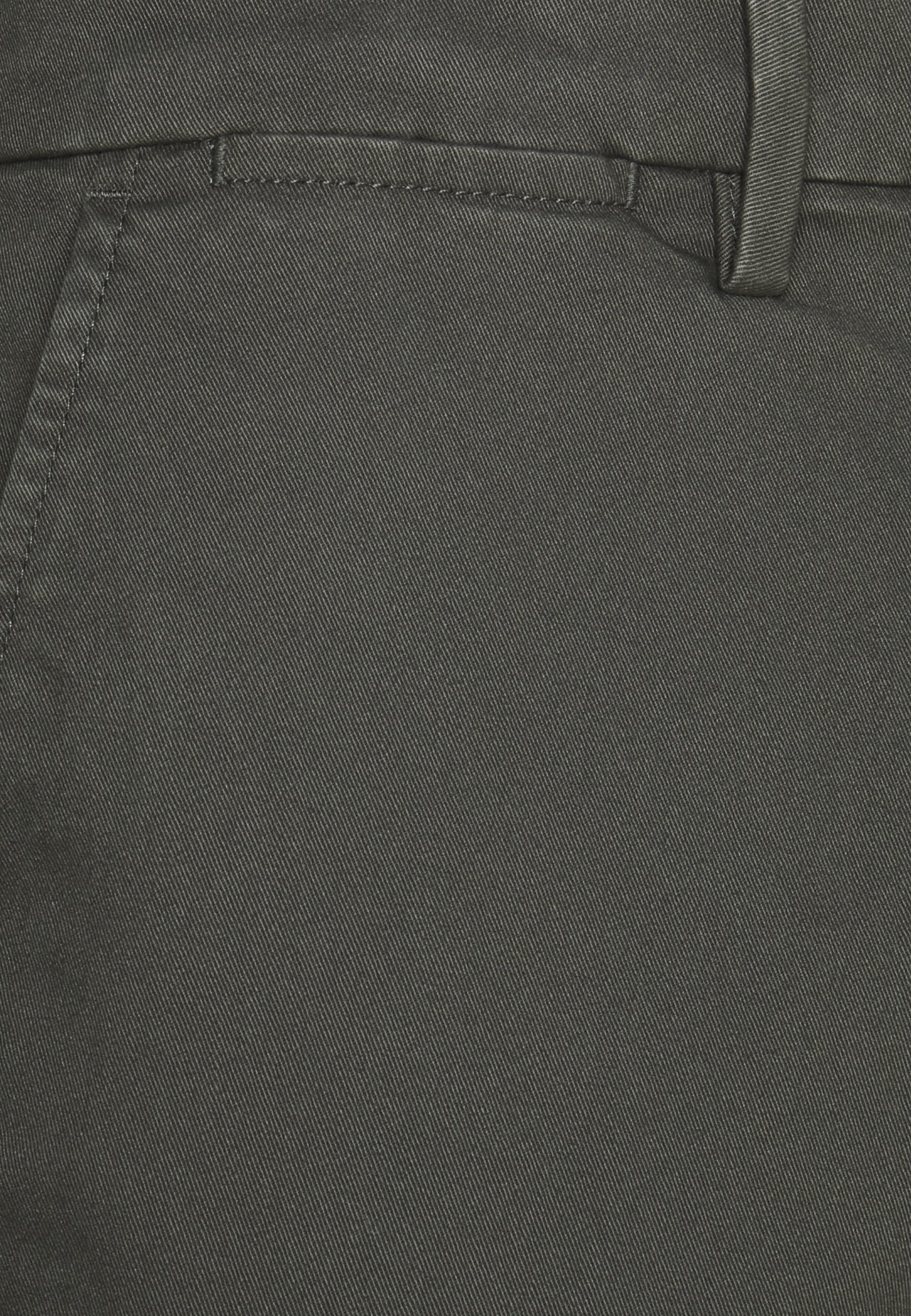 ESSENTIAL SLIM FIT - Chinos - soft black