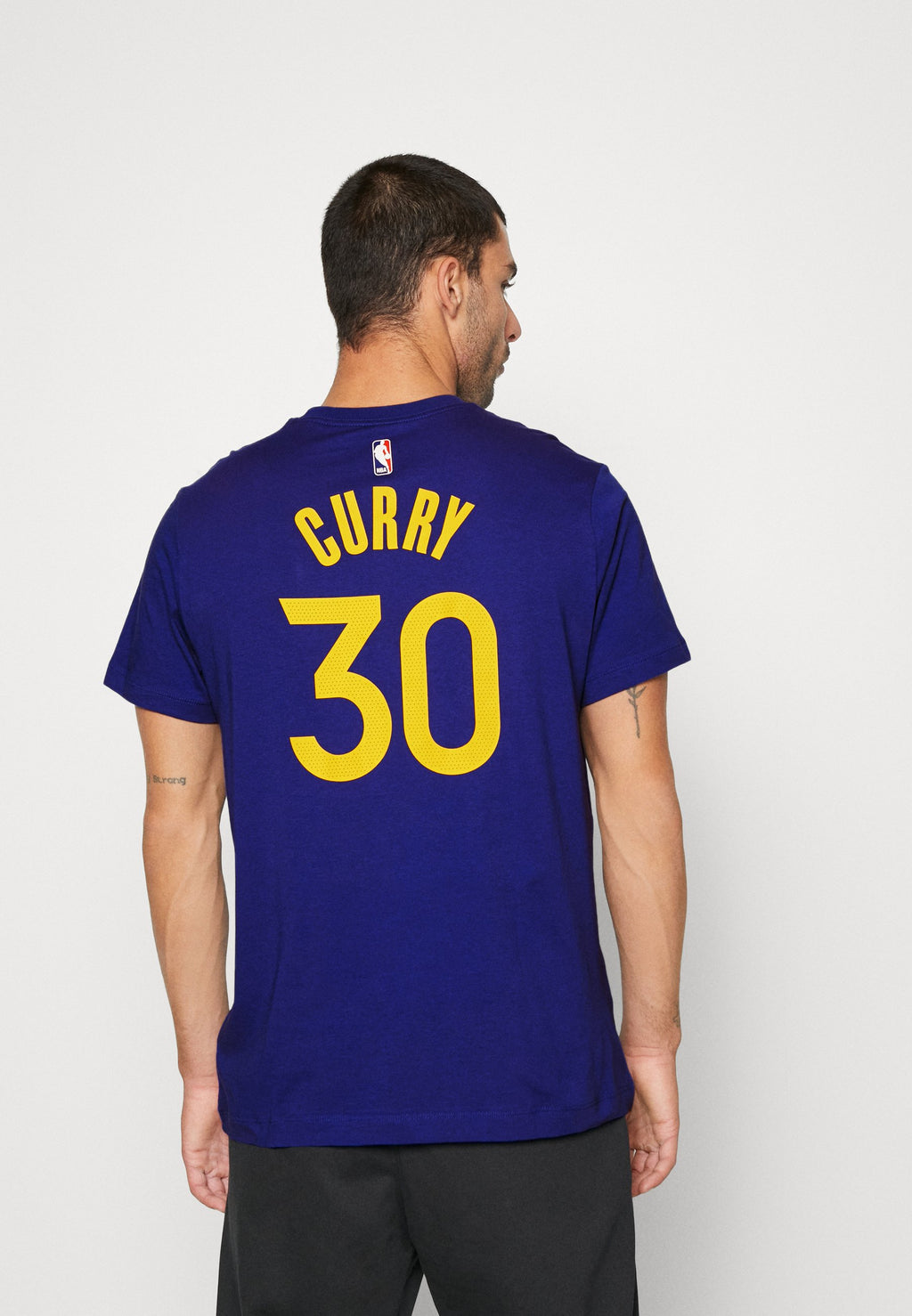 NBA GOLDEN STATE WARRIORS STEPH CURRY NAME AND NUMBER TEE - Print T-shirt - rush blue/curry stephen