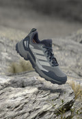 EASTRAIL 3 - Hiking shoes - grey three/grey one/aurora onix