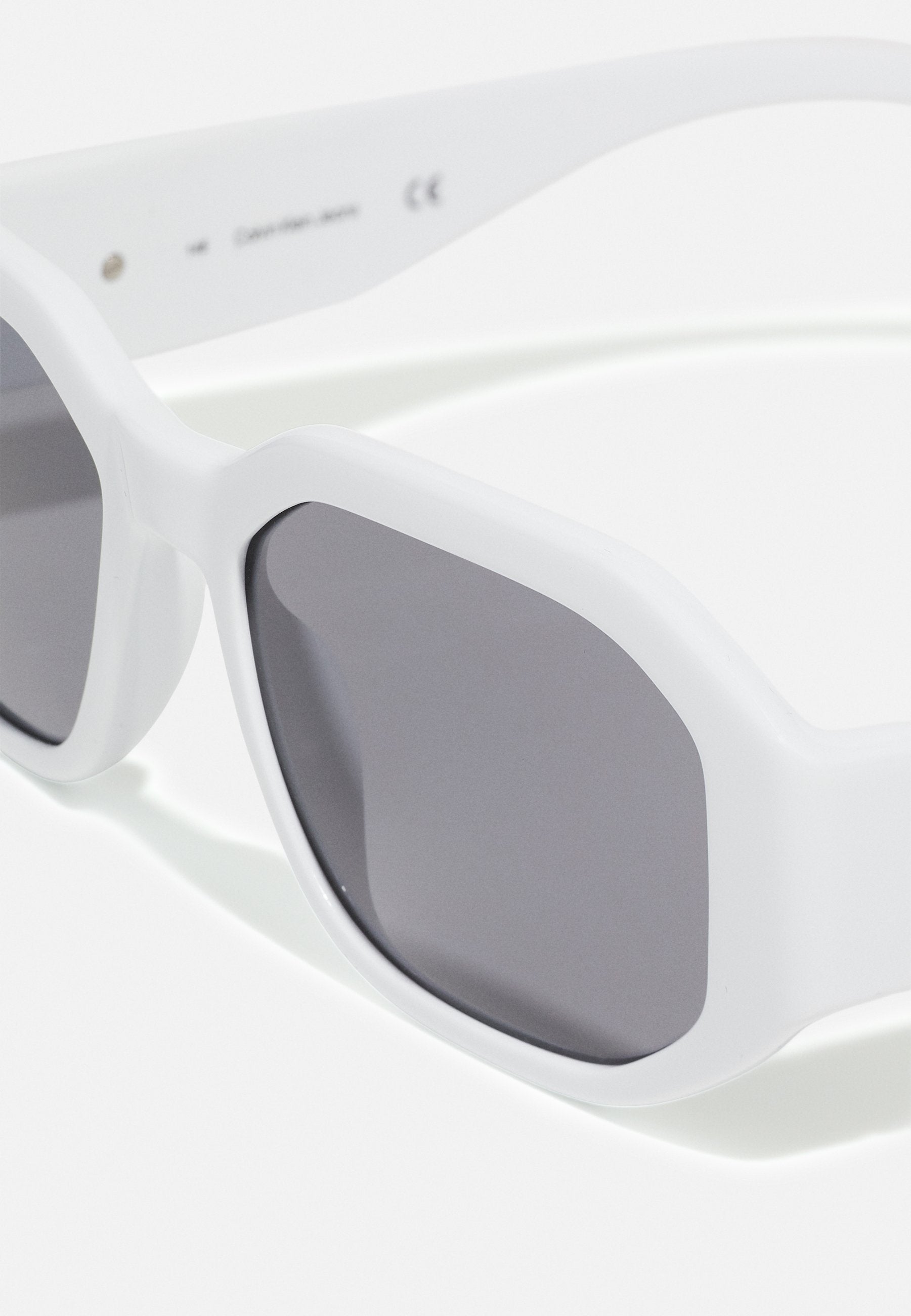 UNISEX - Sunglasses - white