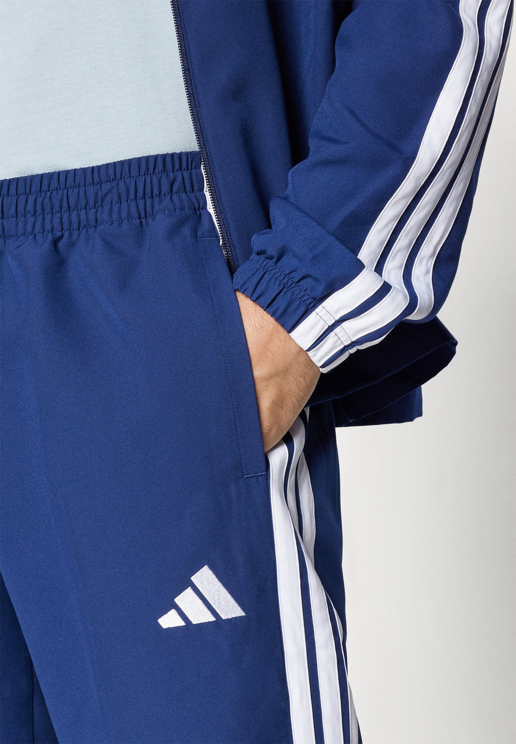 SET - Tracksuit - dark blue