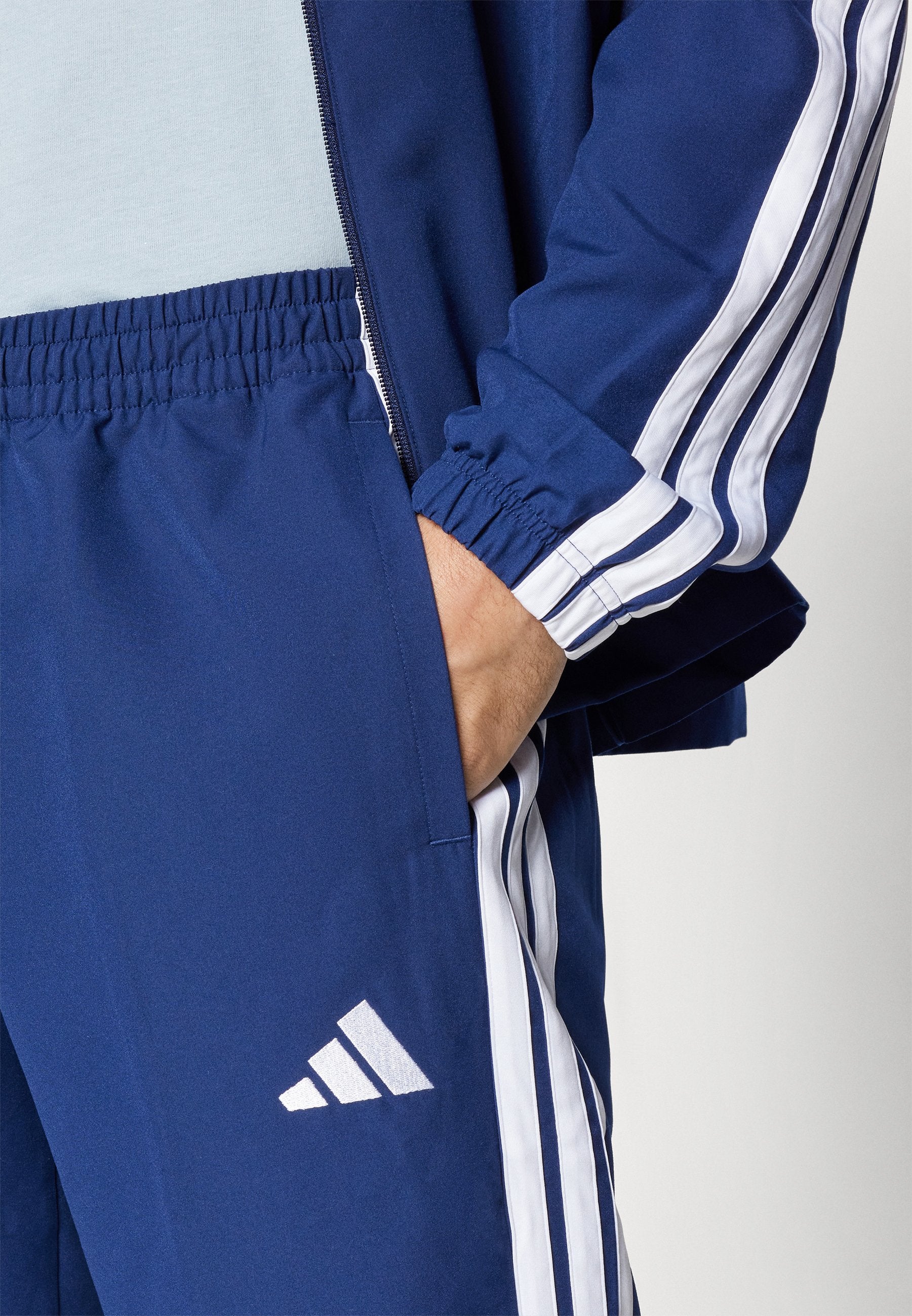 SET - Tracksuit - dark blue