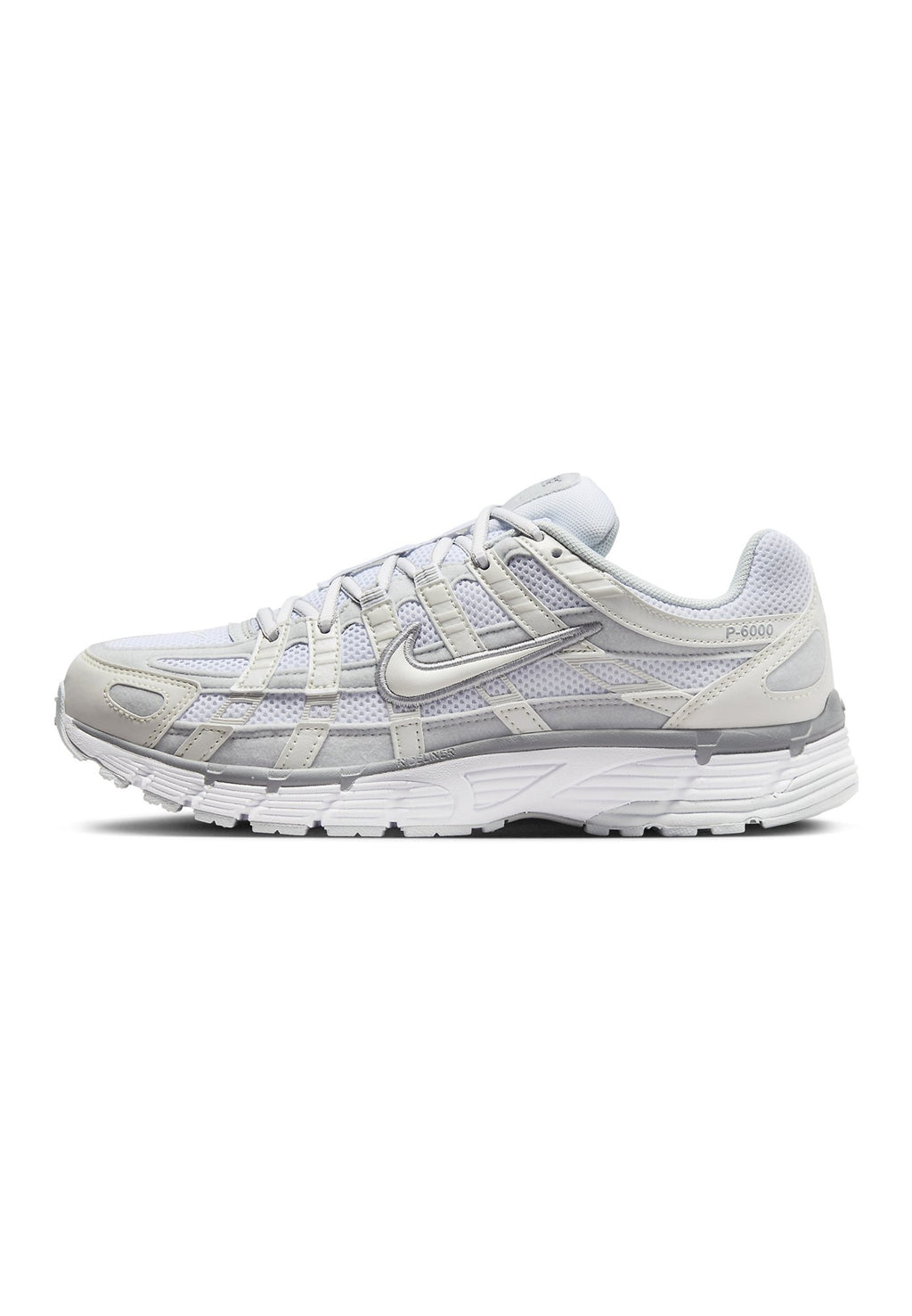 P-6000 - Baskets - mtlc summit wht/white-pure platinum-wolf grey