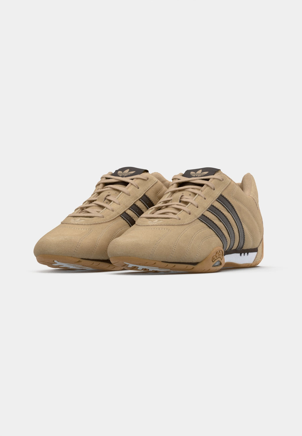 ADIRACER - Trainers - magic beige/dark brown