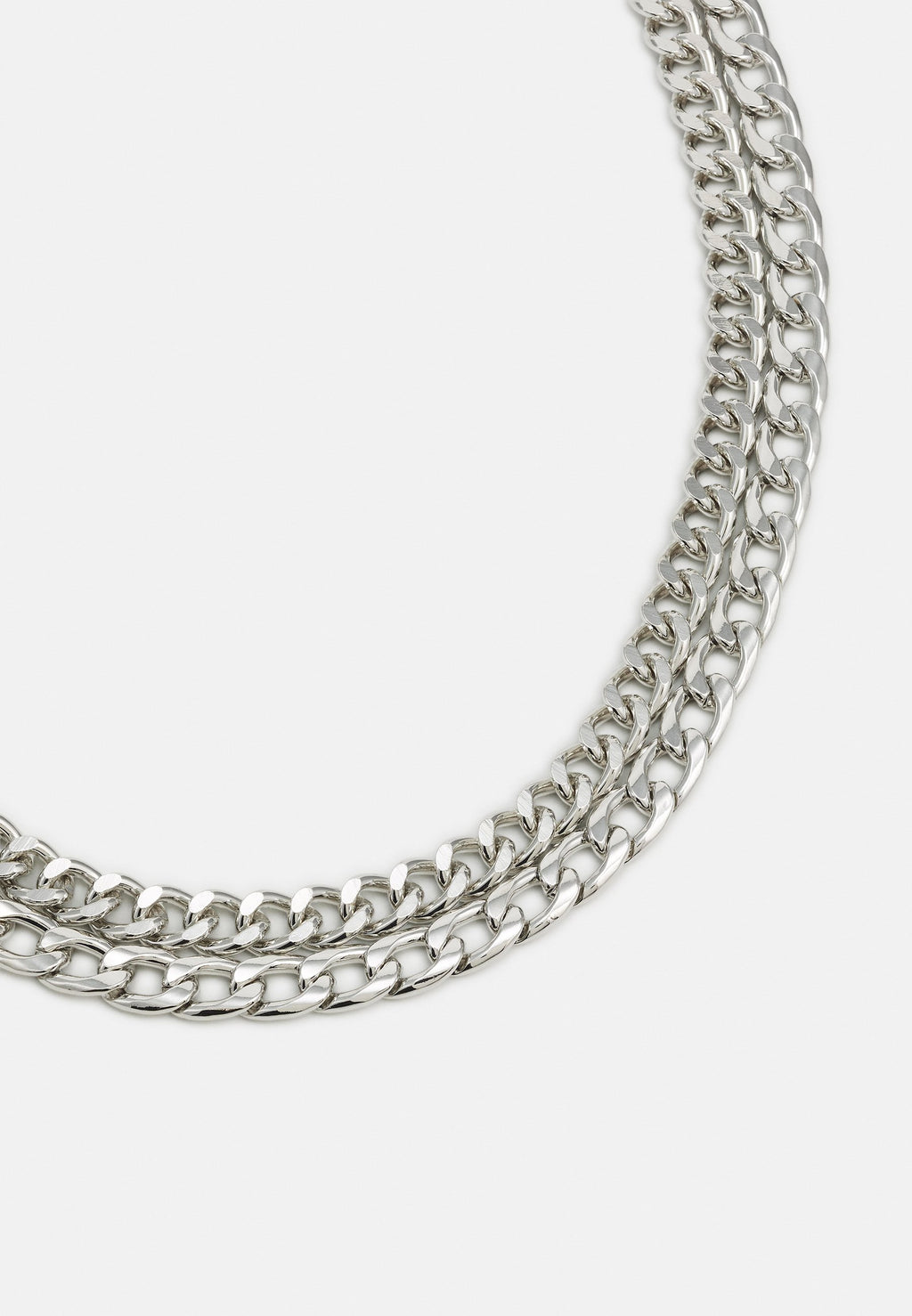 JACESTE NECKLACE UNISEX 2 PACK - Necklace - silver-coloured