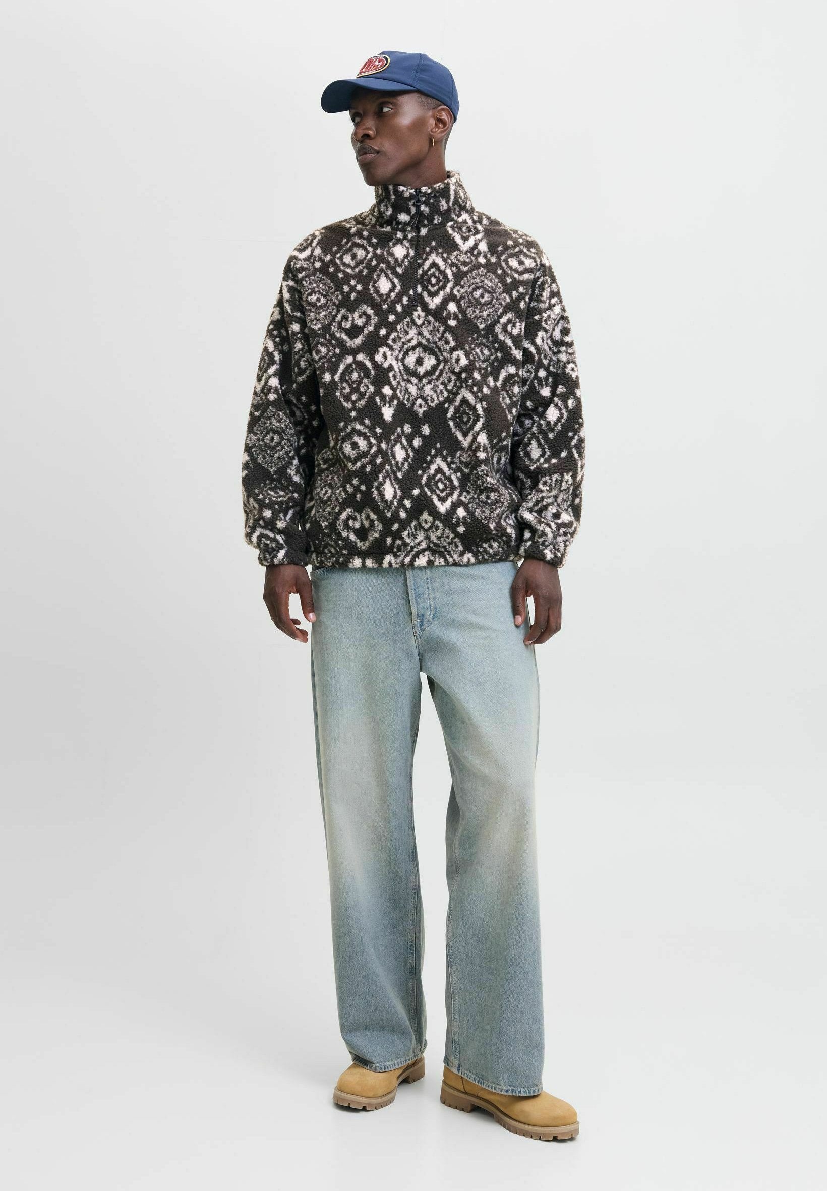 Fleece sweat Fleece sweat - Fleece jumper - asphalt
