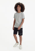 ACADEMY UNISEX - Sports shorts - black/white
