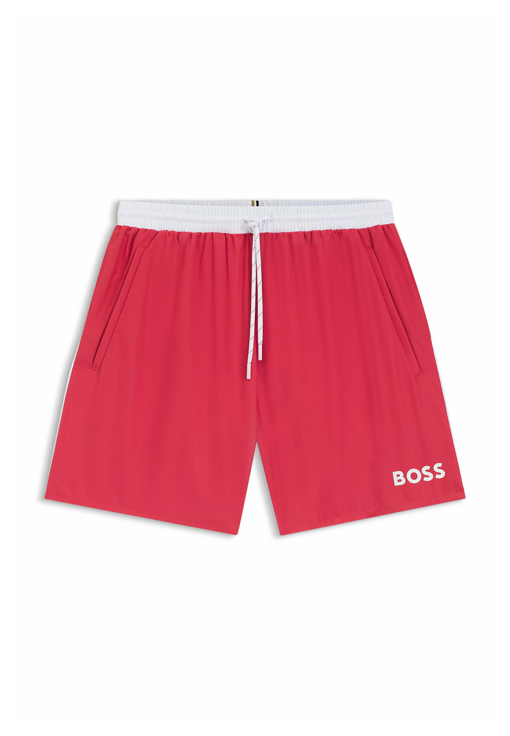 STARFISH - Swimming shorts - dark red nine