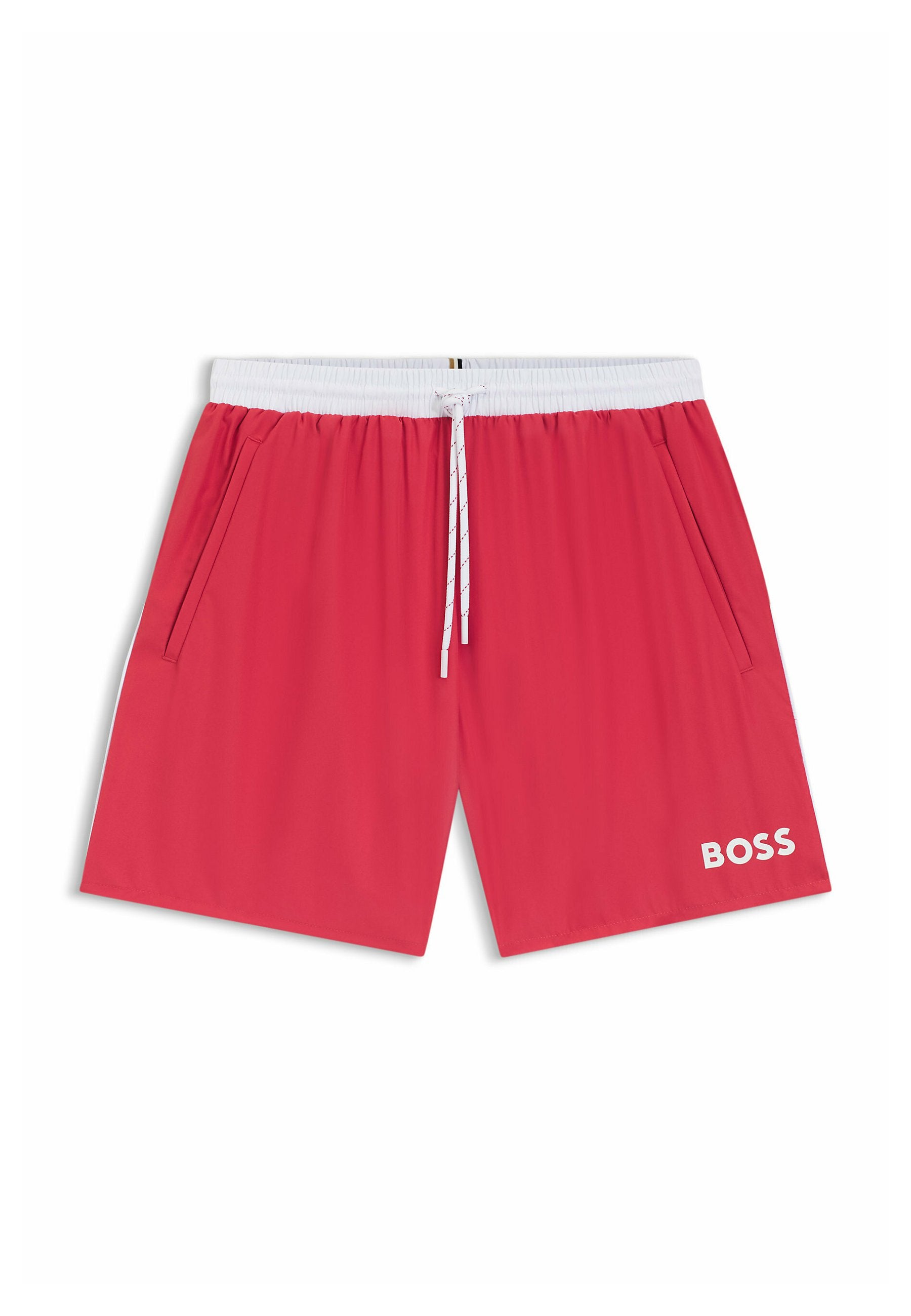 STARFISH - Swimming shorts - dark red nine
