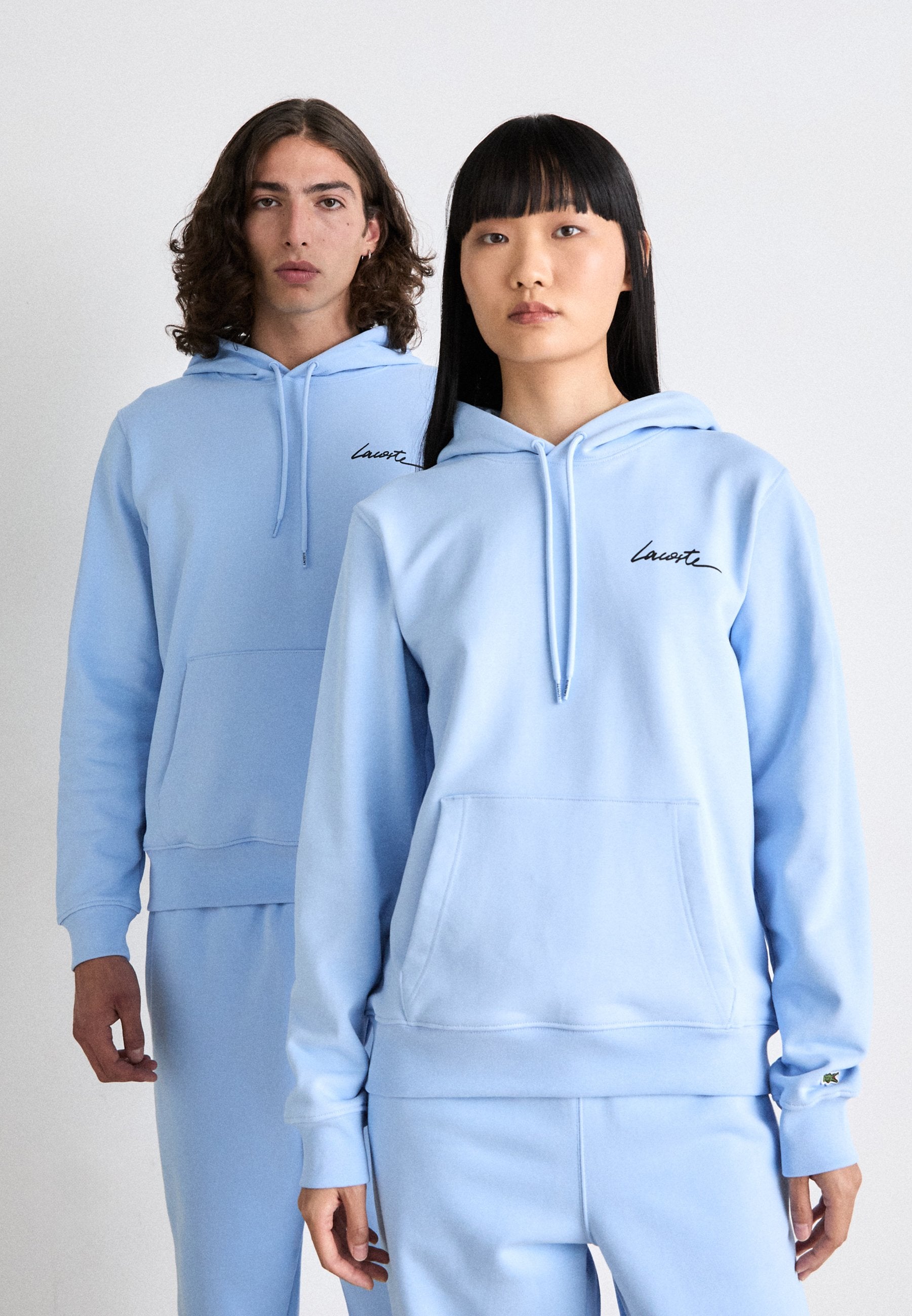 UNISEX - Hoodie - light blue