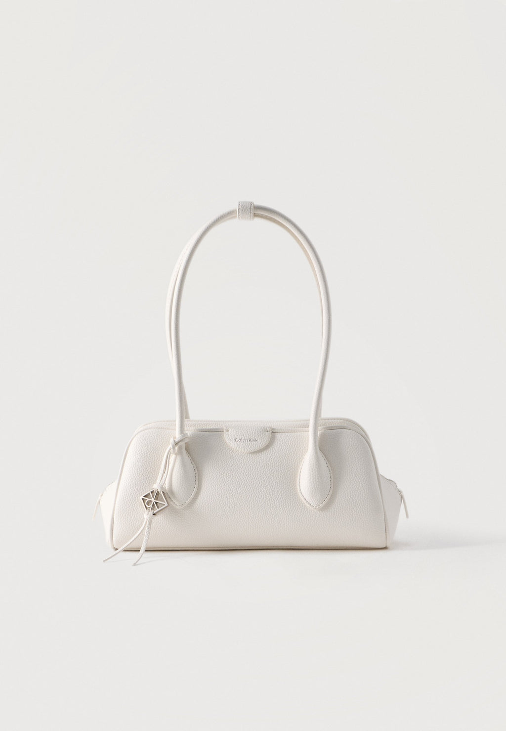 EMBLEM TRIO SHOULDER BAG - Handbag - white