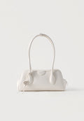 EMBLEM TRIO SHOULDER BAG - Handbag - white