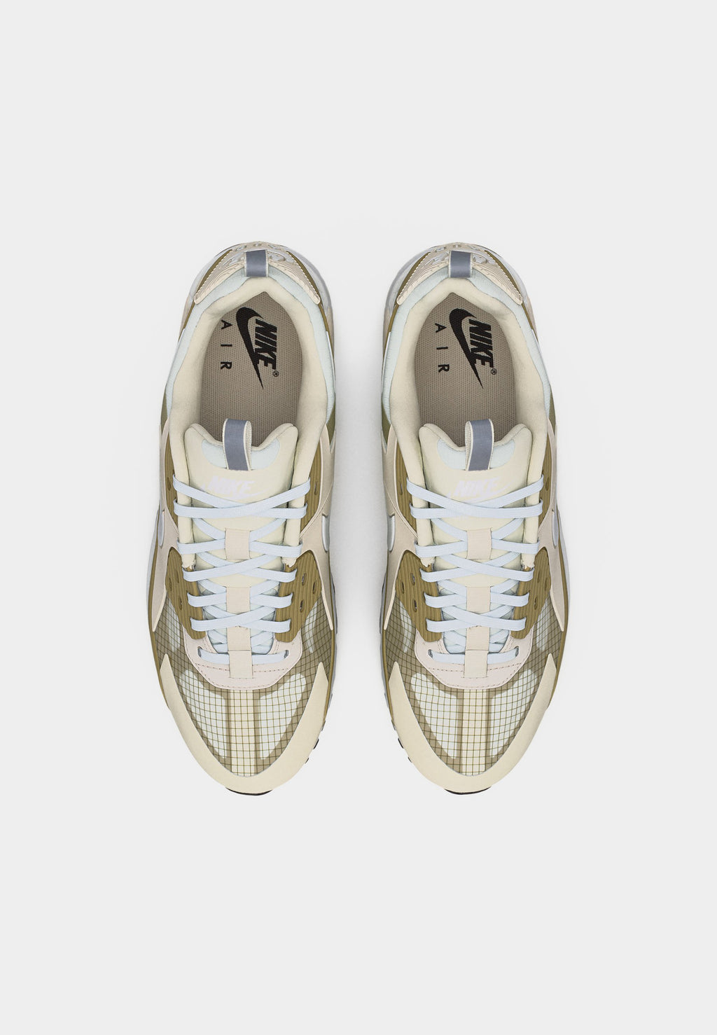 AIR MAX 90 DRIFT UNISEX - Trainers - light bone/off white/neutral olive/black