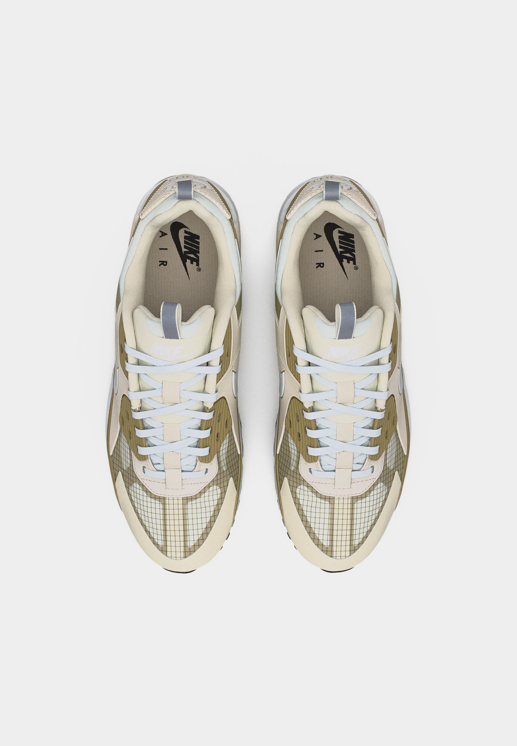 AIR MAX 90 DRIFT UNISEX - Trainers - light bone/off white/neutral olive/black