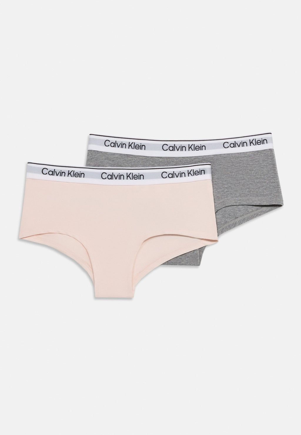 2 PACK - Briefs - silver-coloured peony/grey heather