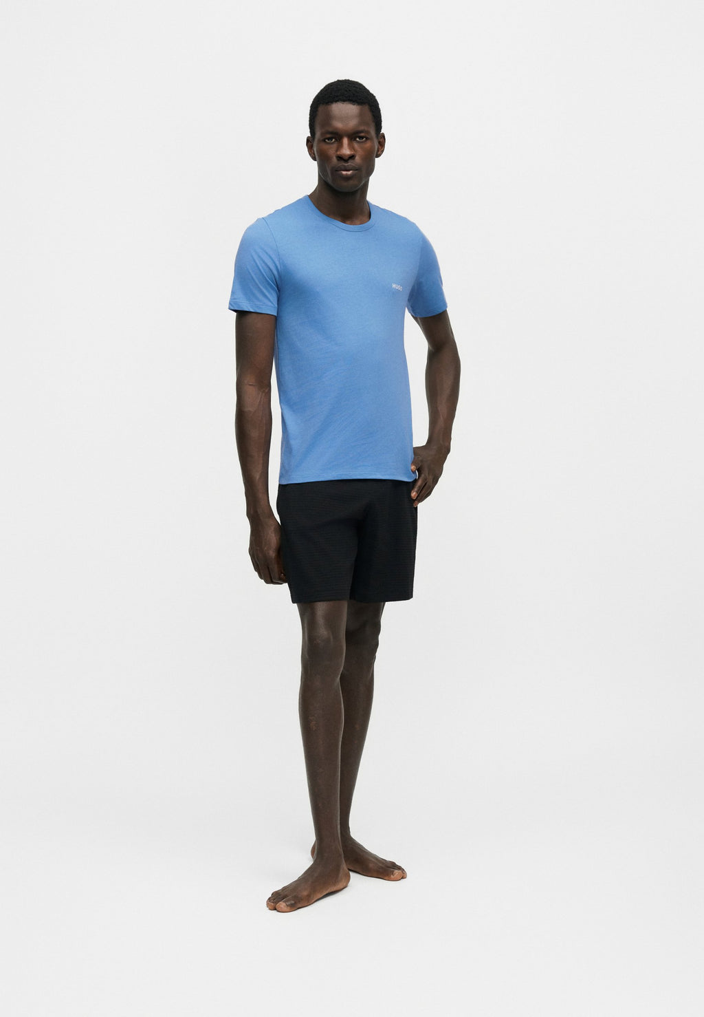 3 PACK - Undershirt - white, blue, dark blue