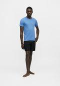 3 PACK - Undershirt - white, blue, dark blue