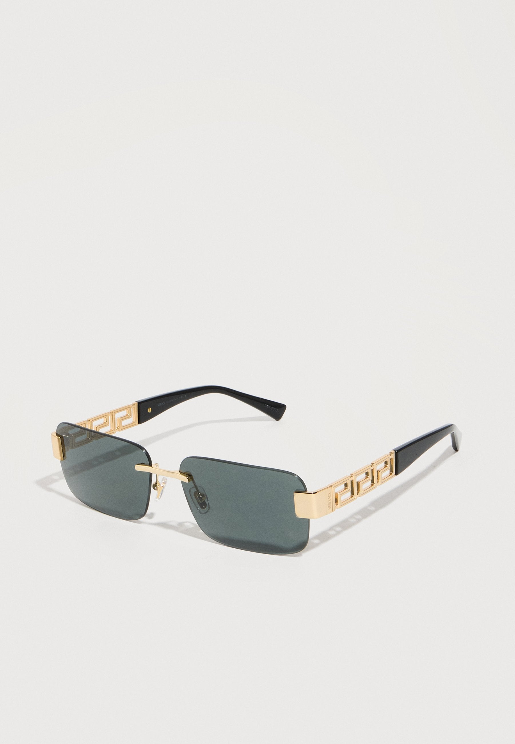 UNISEXE - Lunettes de soleil - doré/gris foncé