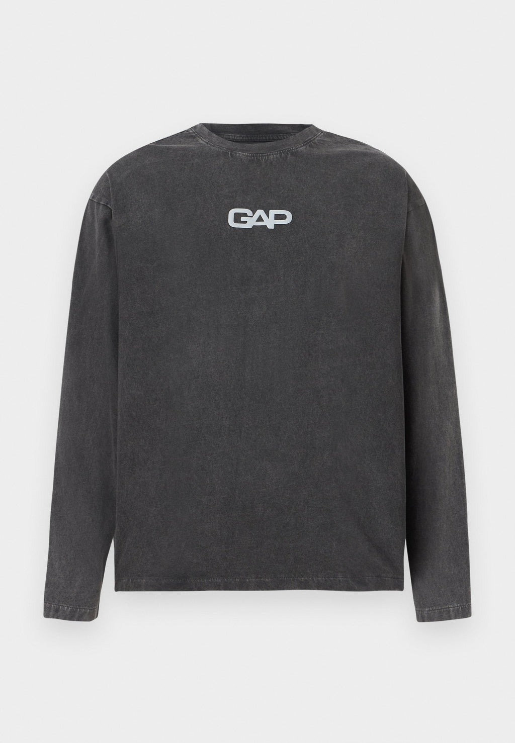 LOGO TEE - Long sleeved top - moonless night