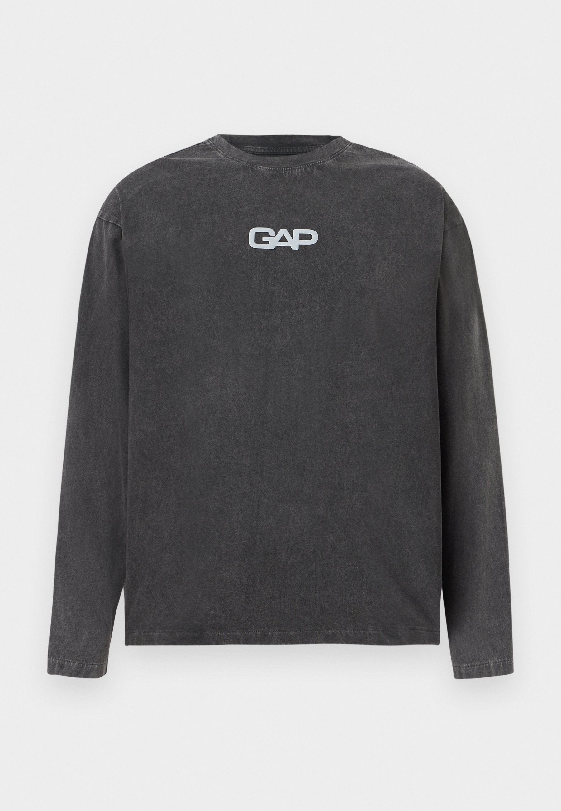 LOGO TEE - Long sleeved top - moonless night