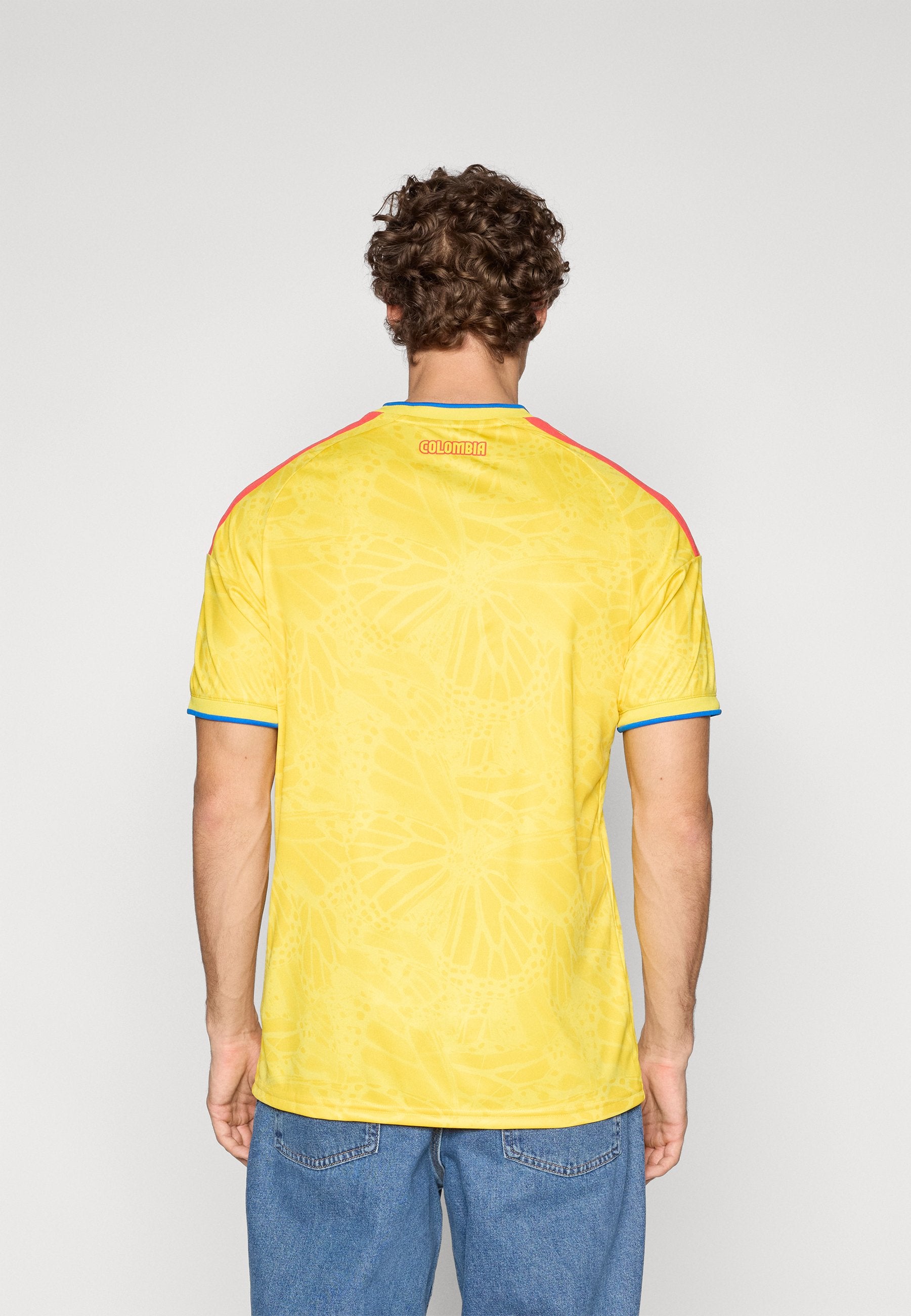 COLOMBIA 26 HOME - National team wear - impact yellow