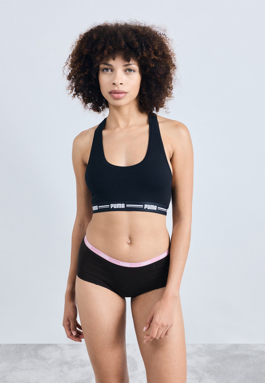 MINI SHORT 3 PACK - Hipsters - black