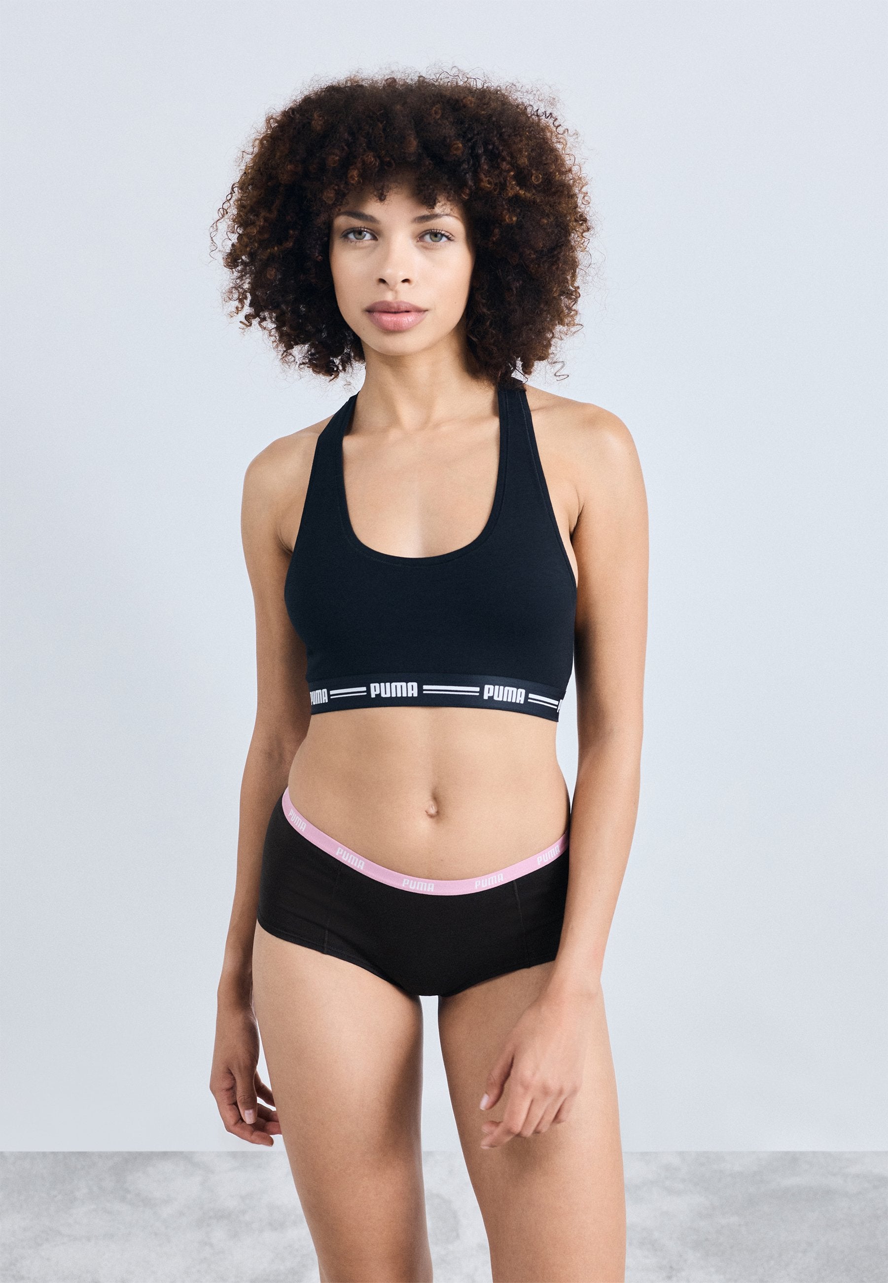 MINI SHORT 3 PACK - Hipsters - black
