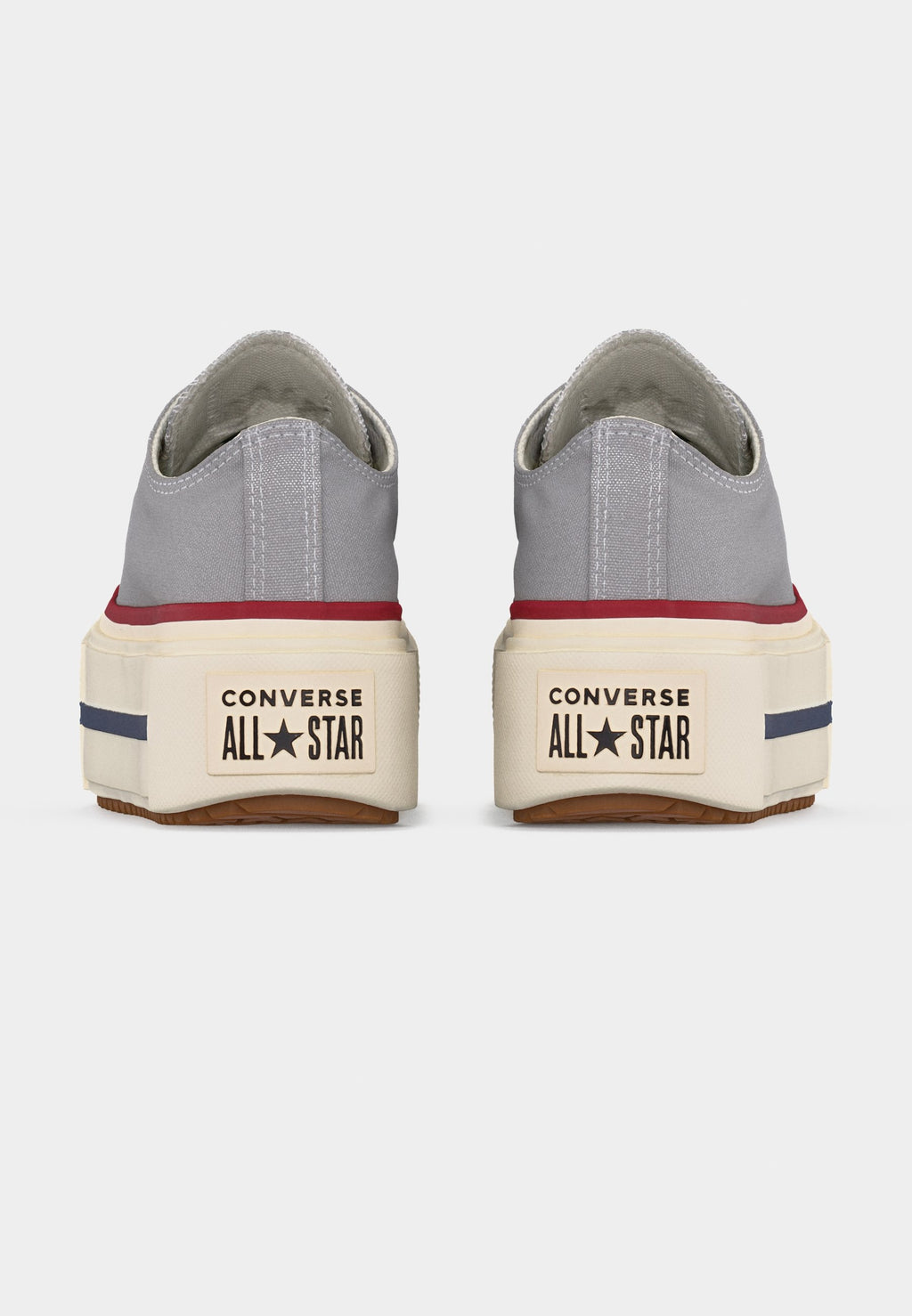 CHUCK TAYLOR ALL STAR LIFT DOUBLE STACK - Trainers - grey area/egret/garnet
