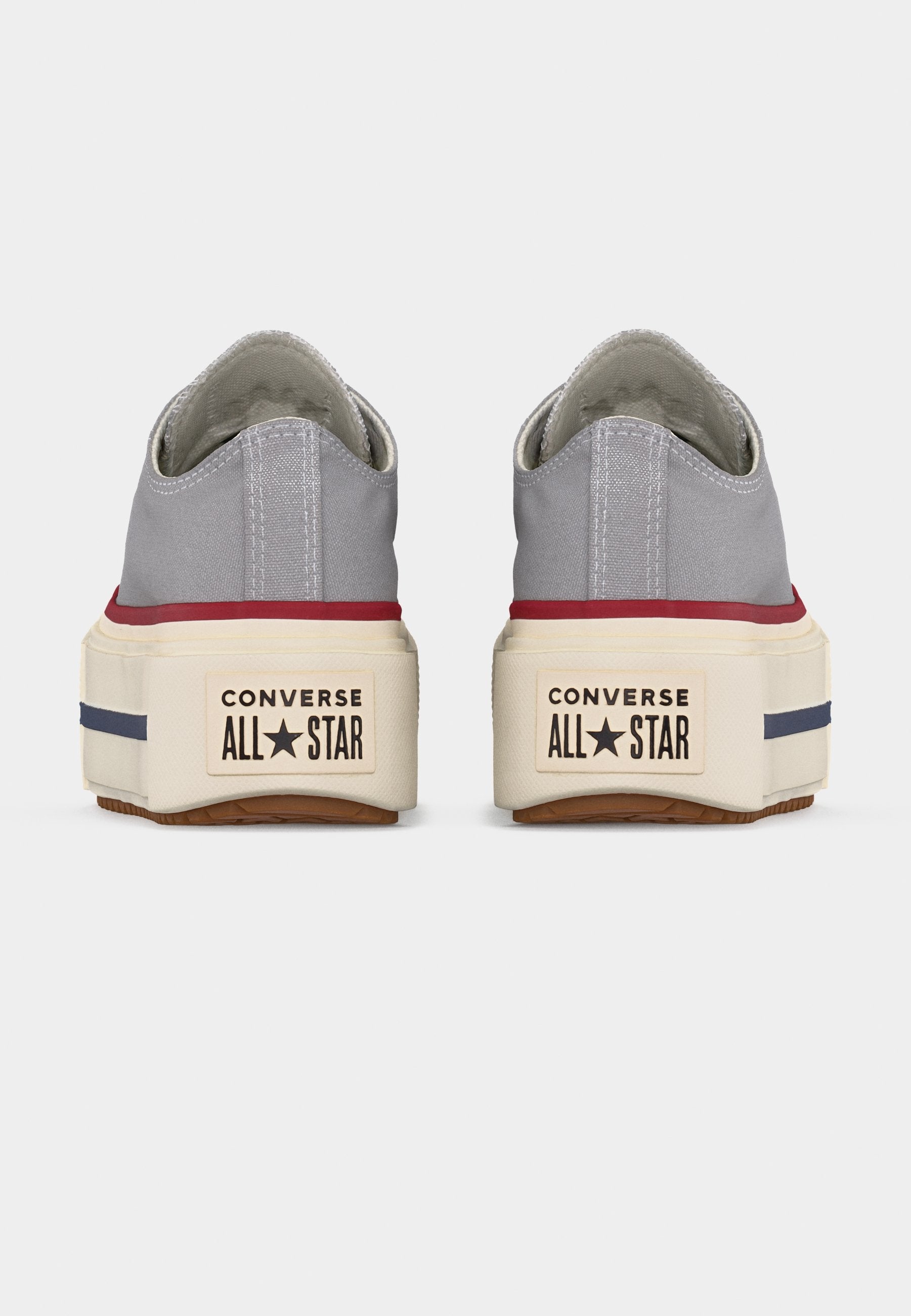 CHUCK TAYLOR ALL STAR LIFT DOUBLE STACK - Trainers - grey area/egret/garnet