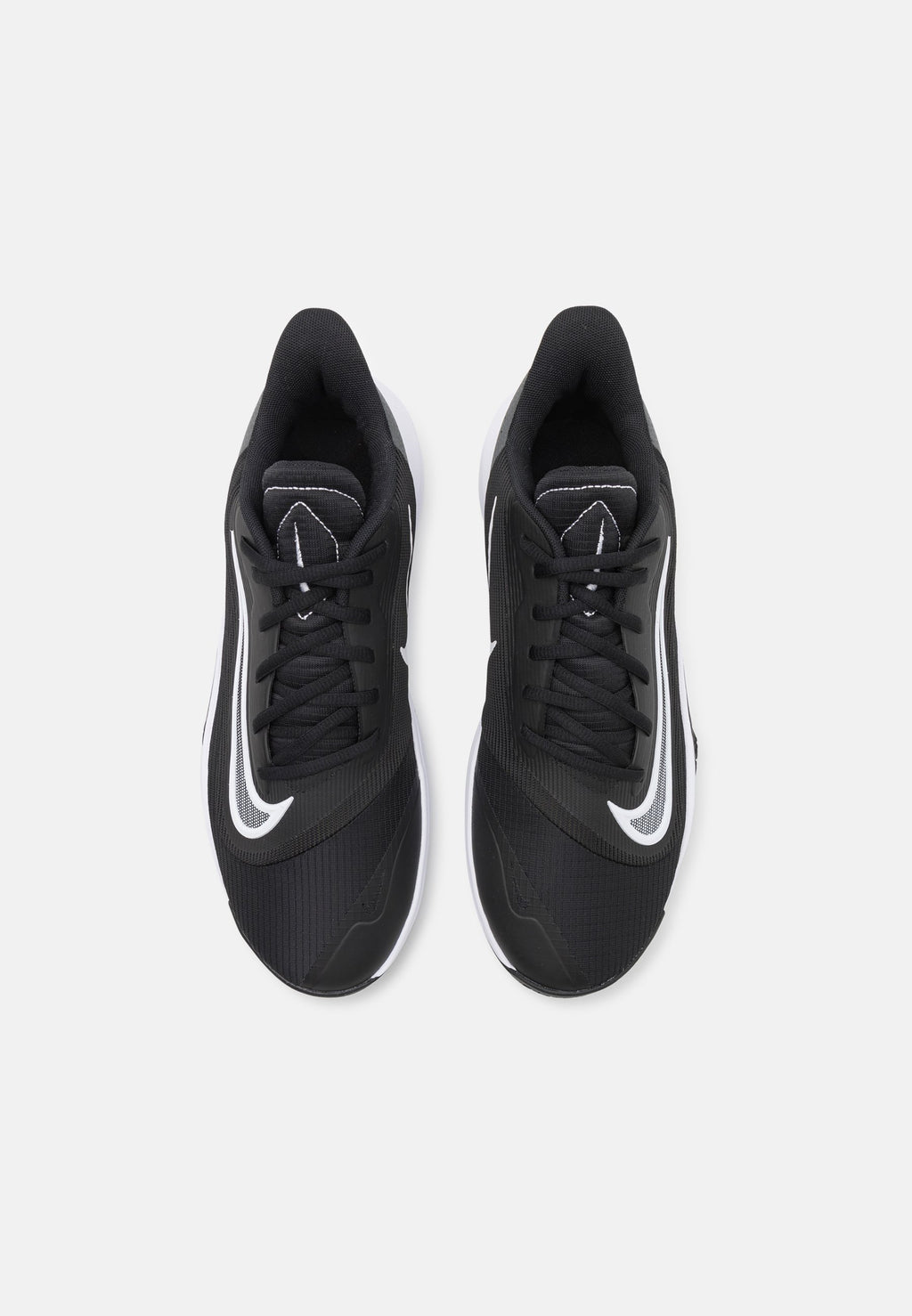 PRECISION 7 - Basketball shoes - black/white/iron grey/smoke grey