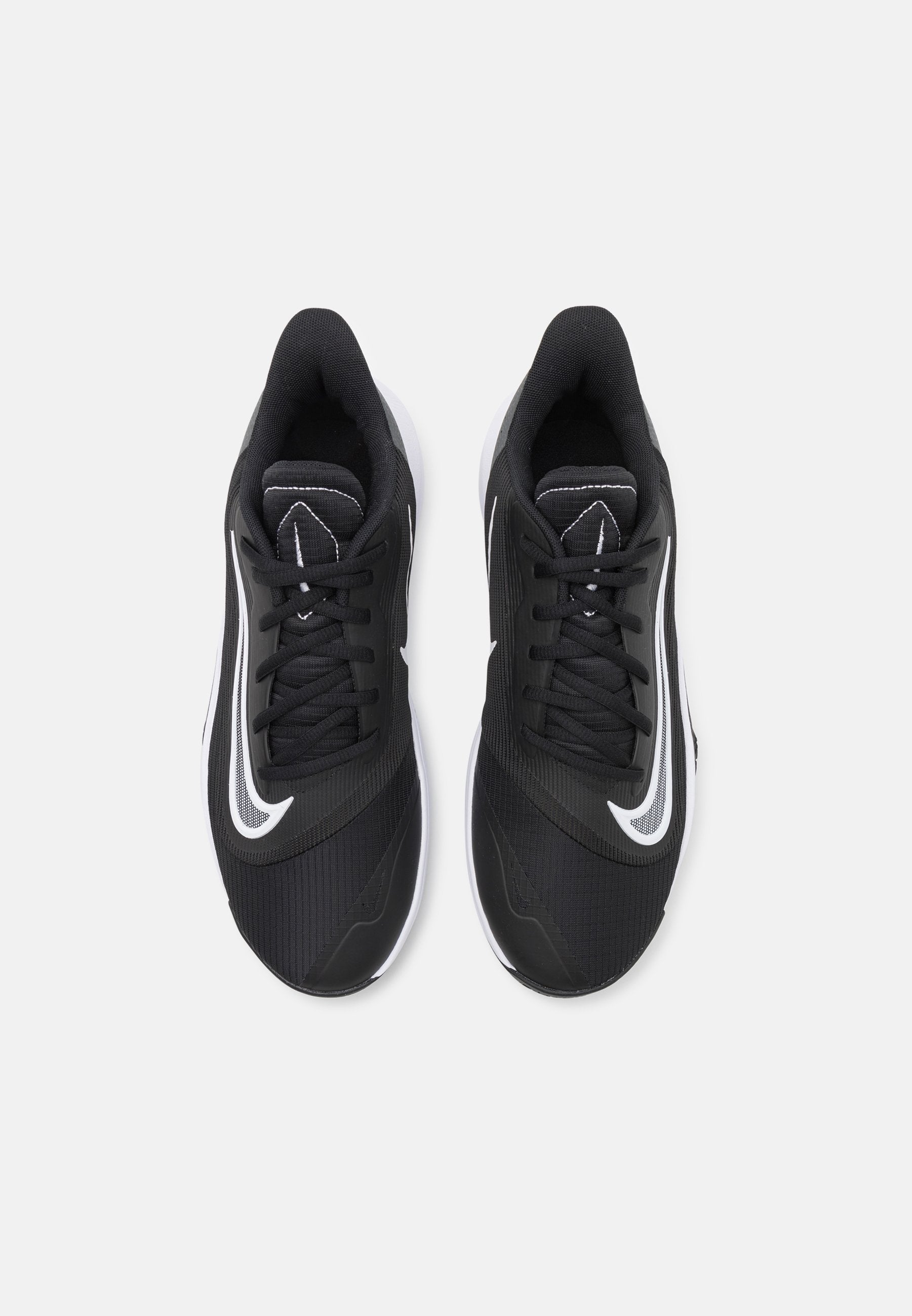 PRECISION 7 - Basketball shoes - black/white/iron grey/smoke grey