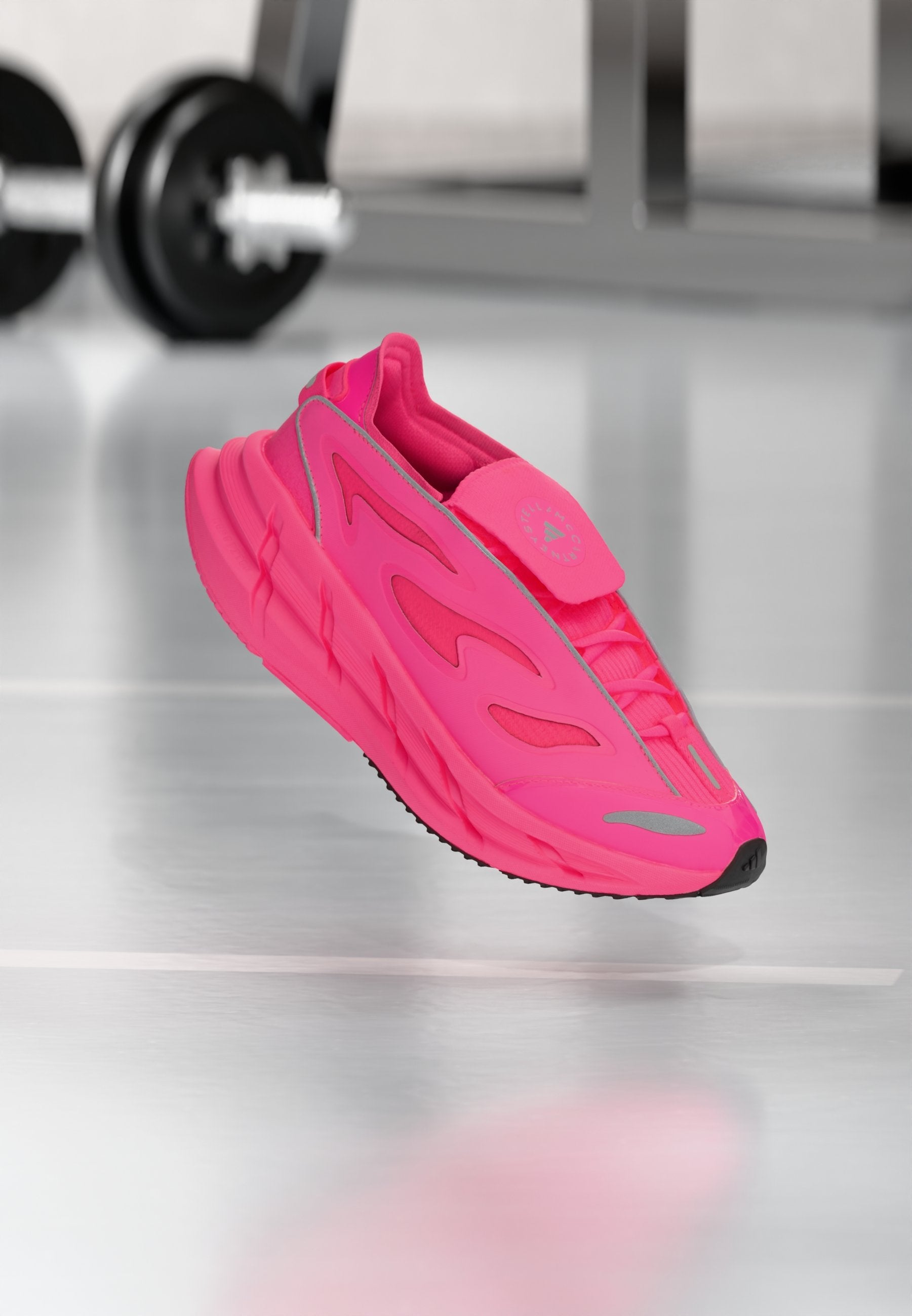 ADIDAS BY STELLA MCCARTNEY ADISTAR - Training shoe - solar pink