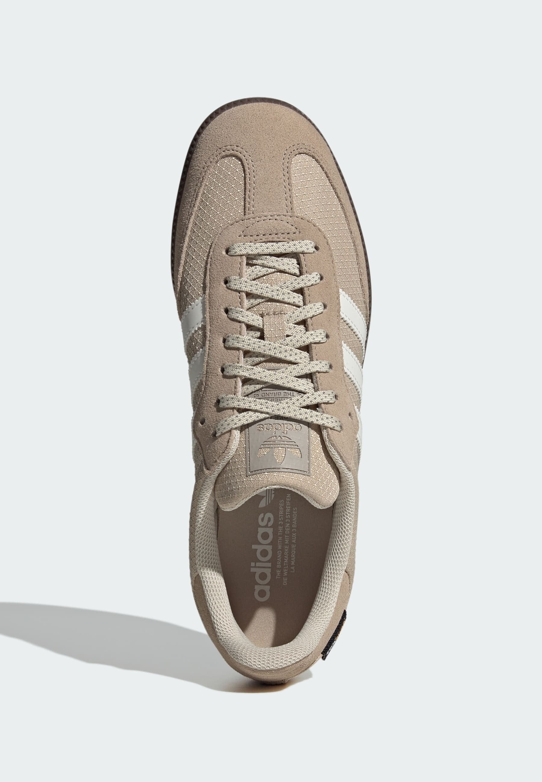 SAMBA OG CORDURA UNISEXE - Baskets - stone khakichalk whitetrace khaki