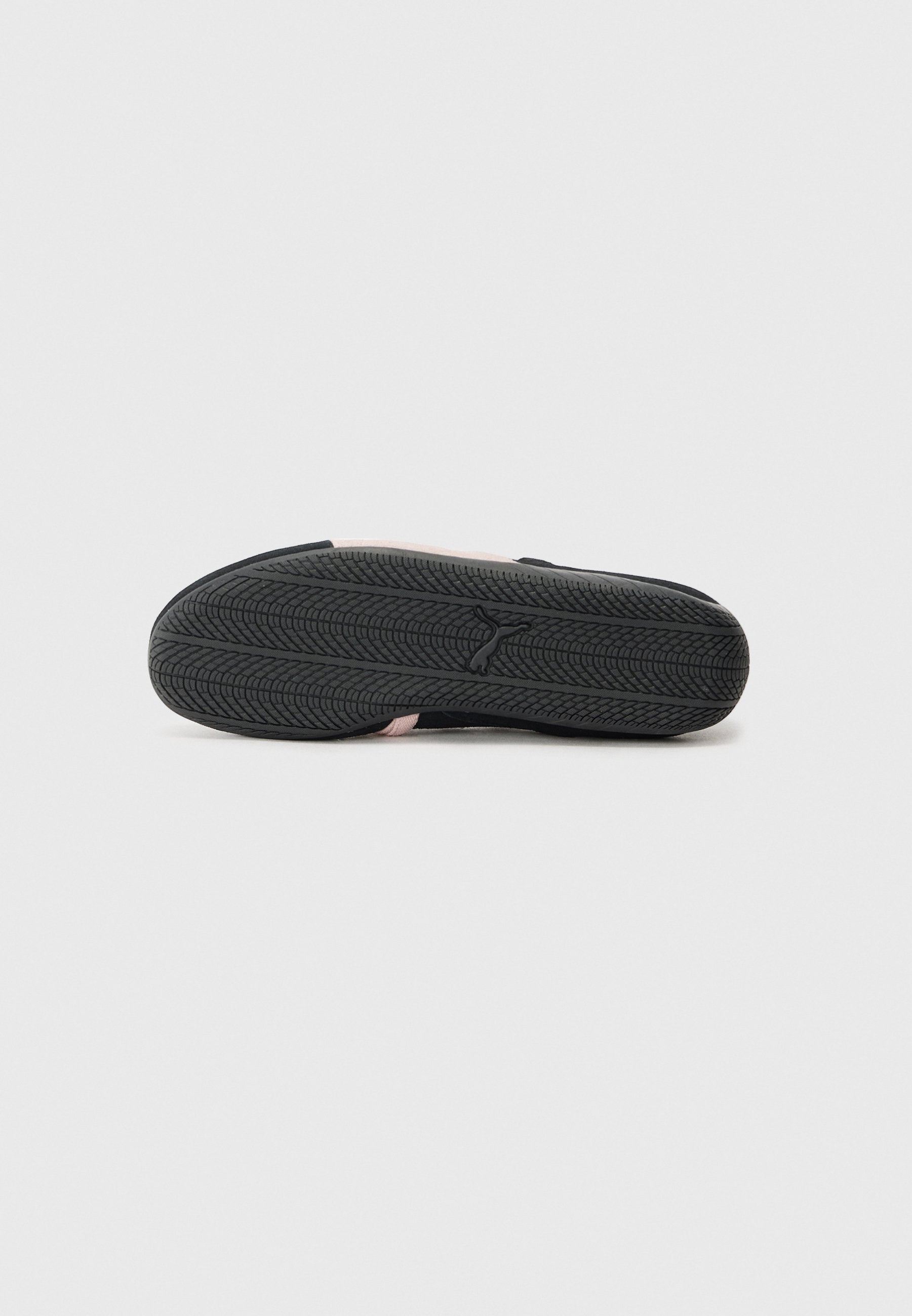 SPEEDCAT - Ankle strap ballet pumps - black/mauve mist